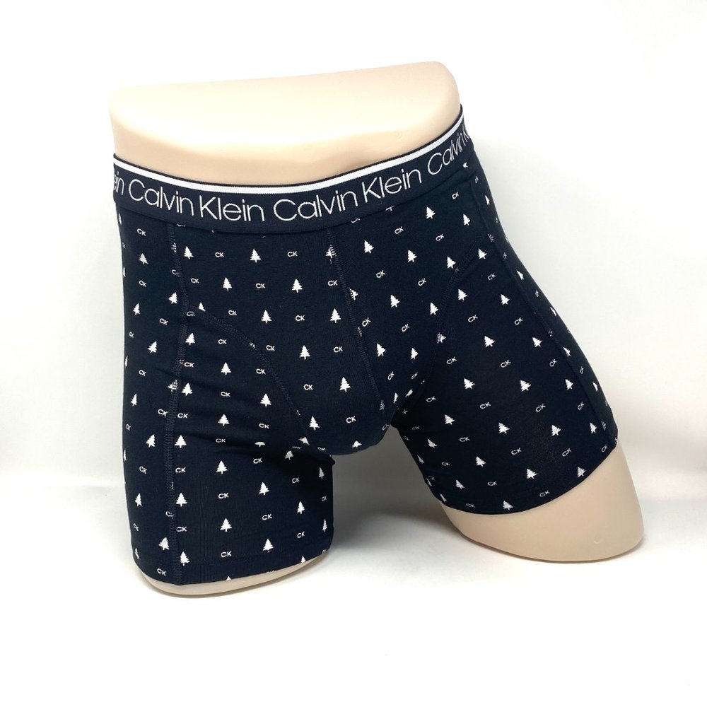 Calvin Klein 3 Pack Men's Size Underwear NP24220621 Cotton Stretch Boxer Briefs - Picture 7 of 7